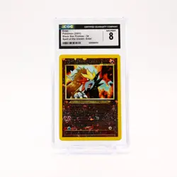 Entei - 34 CGC 8 Black Star Promo Holo Pokemon - NM/MINT - Image 1