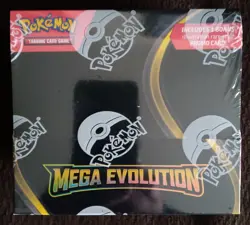 Pokemon Mega Evolution Enhanced Booster Box (New Sealed) - Image 1