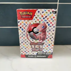 Pokemon Scarlet Violet 151 Booster Bundle 6-Pack, Factory-Sealed - Image 1