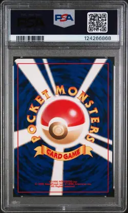 2001 Pokemon Japanese Neo 4 Dark Espeon #196 Holo PSA 9 - Image 2