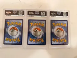 Pokemon PSA 8 graded lot charizard XY Charmeleon 151 Charmeleon 151 - Image 2