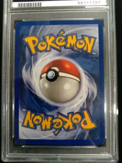 Graded PSA 8 HORSEA #49 1999 Pokemon Fossil 1ST EDITION NM - MT - Image 4
