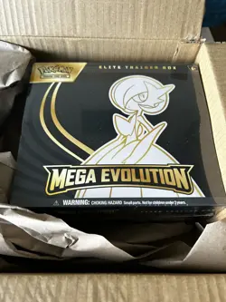 Pokemon TCG: Mega Evolution - Elite Trainer Box ETB - Gardevoir - New & Sealed - Image 1