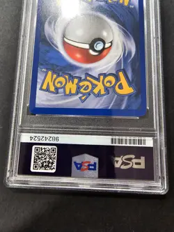 PSA 8 Dark Raichu SWIRL Team Rocket Pokemon Vintage Graded BGS CGC TAG Slab - Image 5