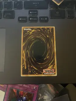 YUGIOH LIGHTNING VORTEX FET-EN040 SUPER UNLIMITED ED LP/MP - Image 2