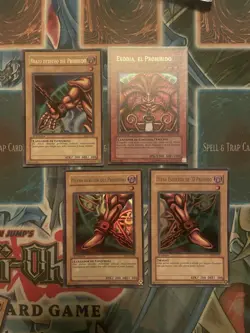 YUGIOH EXODIA SET LDD-S124 ULTRA (NM) SPANISH & Portuguese LOB 1st ed VLP/NM - Image 1