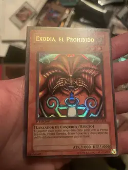 YUGIOH EXODIA SET LDD-S124 ULTRA (NM) SPANISH & Portuguese LOB 1st ed VLP/NM - Image 2