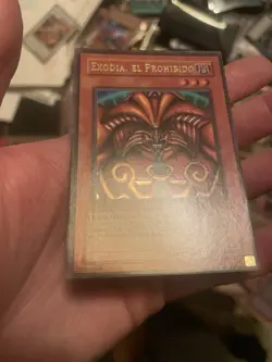 YUGIOH EXODIA SET LDD-S124 ULTRA (NM) SPANISH & Portuguese LOB 1st ed VLP/NM - Image 3