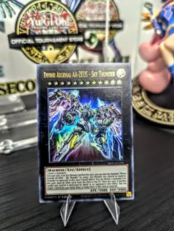 Yu-Gi-Oh! Divine Arsenal AA-ZEUS - Sky Thunder Ultra Rare MP21-EN195 - Image 1