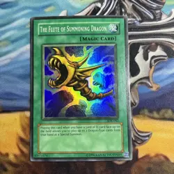 WAVY 1.5 Yugioh Flute of Summoning Dragon SDK-042 1.5 - B - Image 1