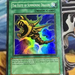 WAVY 1.5 Yugioh Flute of Summoning Dragon SDK-042 1.5 - B - Image 2