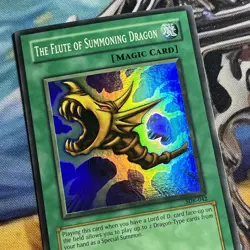 WAVY 1.5 Yugioh Flute of Summoning Dragon SDK-042 1.5 - B - Image 3