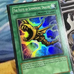 WAVY 1.5 Yugioh Flute of Summoning Dragon SDK-042 1.5 - B - Image 4