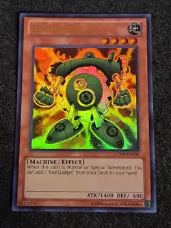 Yugioh Green Gadget LCYW-EN039 Ultra Rare VLP - Image 1