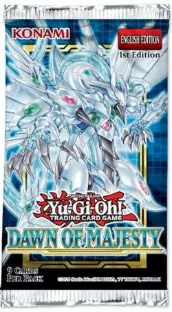 YU-GI-OH! TCG 1st Edition Sealed Booster Packs From Booster Box - Pick from list - Image 3