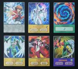 Yugioh Anime Style 65 Card Deck - Jaden Yuki (Elemental Heroes, Fusion, Etc.. - Image 2