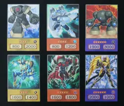 Yugioh Anime Style 65 Card Deck - Jaden Yuki (Elemental Heroes, Fusion, Etc.. - Image 3