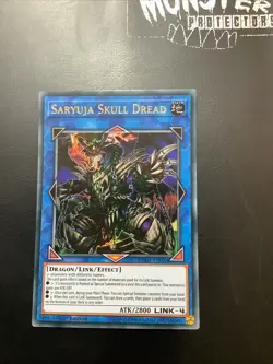 YUGIOH SARYUJA SKULL DREAD ULTRA RARE DUDE-EN026 1ST EDITION - Image 1