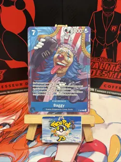 ONE PIECE CARD GAME CARTE FRANCAISE PROMO P-084 FR TCG NEUF - Image 1