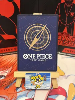ONE PIECE CARD GAME CARTE FRANCAISE PROMO P-084 FR TCG NEUF - Image 2