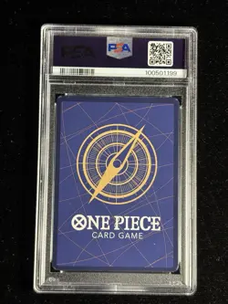 2024 ONE PIECE PROMOS TREASURE BOOSTERS SET #006 MONKEY D. LUFFY PSA 10 GEM MINT - Image 2