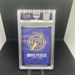 One Piece Donquixote Doflamingo Wanted SP ST03-009 OP03 Japanese PSA 10 - Image 2