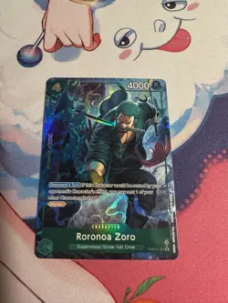 Roronoa Zoro - PRB02-006 (Alt Art) - Premium Booster -The Best- Vol. 2 English - Image 2