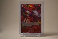 Belo Betty Alt Art - OP05-015 - One Piece TCG - Near Mint - Authentic - Image 1