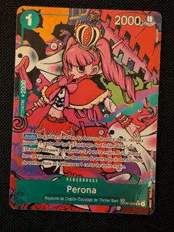 One Piece TCG - PERONA - OP09-034 TR - French - NM/MINT 🇫🇷 - Image 1