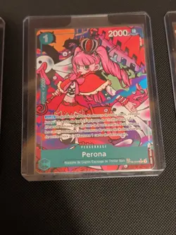 One Piece TCG - PERONA - OP09-034 TR - French - NM/MINT 🇫🇷 - Image 3