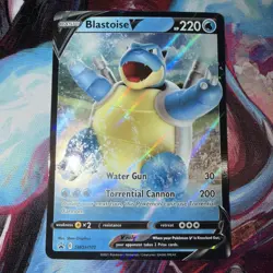 Blastoise V Promo SWSH: Sword & Shield Promo Cards SWSH101 NM - Image 1