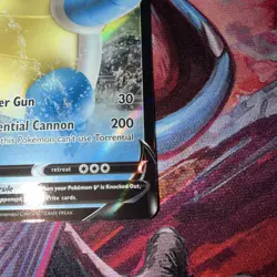 Blastoise V Promo SWSH: Sword & Shield Promo Cards SWSH101 NM - Image 5