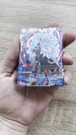 Demon God Towa, Furious Onslaught BT17-115 SPR - Dragon Ball Super Card Game - Image 2