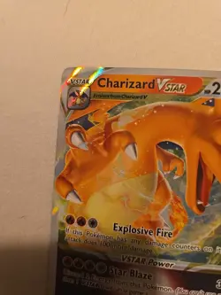 Pokemon TCG Charizard VSTAR Crown Zenith Holo Ultra Rare Card 019/159 - Image 2