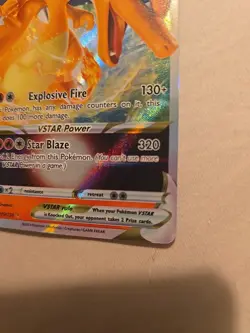 Pokemon TCG Charizard VSTAR Crown Zenith Holo Ultra Rare Card 019/159 - Image 4