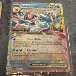 Prismatic Evolutions Surprise Box Stamped EX Promo Cards 9/9 Complete Set Sealed - Image 5