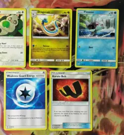 Unified Minds 2019 Sun + Moon Pokemon Card Lot (Read Description) - Image 3