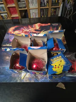 Pokemon Charizard Nintendo 23k Gold Plated Burger King 6 Trading Card Box - Image 3