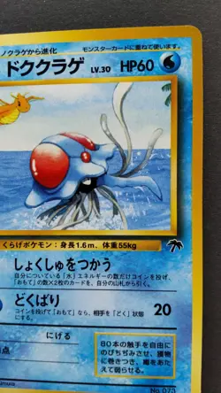 Tentacruel Pokemon Card Japanese Nintendo Rare No.073 Southern Islands Promo F/S - Image 5