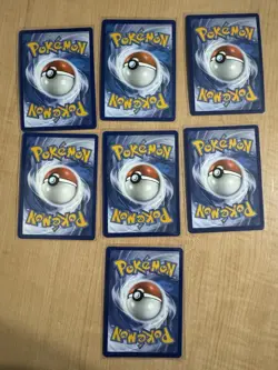 Pokemon TCG NM Lot, Rare, Vintage, Holo, EX, V, V Max, V Star Card Lot 14 Cards - Image 2