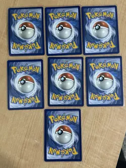 Pokemon TCG NM Lot, Rare, Vintage, Holo, EX, V, V Max, V Star Card Lot 14 Cards - Image 4