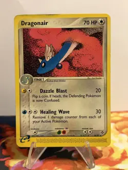Pokemon TCG - Dragonair 14/97 Non Holo E-Card EX Dragon 2003 RARE - MP - Image 1