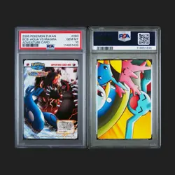 PSA 10 (pop 13) - BCB: Aqua VS Magma #083 ZUKAN 2005 Adventure Card - Pokemon - Image 1