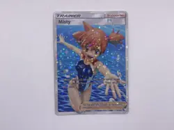 🔥 PokeGirl Trainer [Misti_D] Goddess Story Anime Waifu CUSTOM ACG Card 🔥 - Image 1