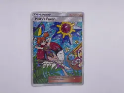 🔥 PokeGirl Trainer [misti_B] Goddess Story Anime Waifu CUSTOM ACG Card 🔥 - Image 1