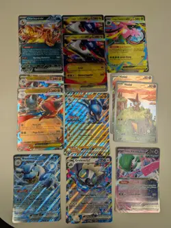 🔥Lot of 12-Jumbo Pokemon LENTICULAR cards + more! Charizard, Venusaur, Latias🔥 - Image 1