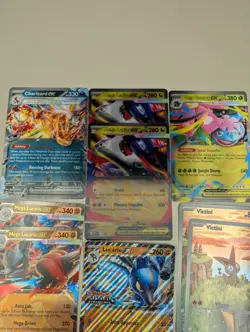🔥Lot of 12-Jumbo Pokemon LENTICULAR cards + more! Charizard, Venusaur, Latias🔥 - Image 2