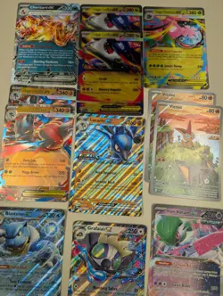 🔥Lot of 12-Jumbo Pokemon LENTICULAR cards + more! Charizard, Venusaur, Latias🔥 - Image 3