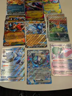 🔥Lot of 12-Jumbo Pokemon LENTICULAR cards + more! Charizard, Venusaur, Latias🔥 - Image 4