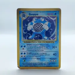 Pokemon TCG Karte - Quappo 13/102 Base Set Deutsch 1995 - Image 1